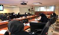 تدریس در کارگاه اندازه گیری عوامل زیان ور شیمیایی  مرکز شمال